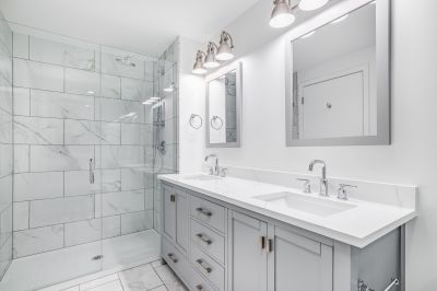 Vanity and Fixture Upgrades